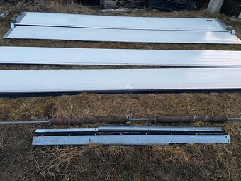 Dvojité sekční garážová vrata 485cm x 215cm - 7
