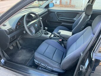 BMW E36 Compact 316i SCHWARZ II - 7
