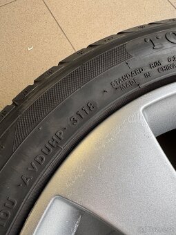Alu kola original Škoda  16” spectrum - 7