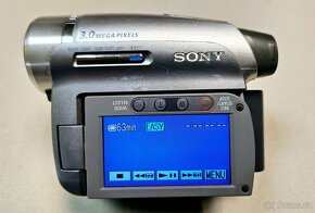 Prodám videokameru Sony DCR-HC96E - 7