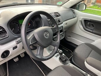 ŠKODA FABIA COMBI SCOUT 1.2 TSi 77 kW TAŽNÉ ZAŘÍZENÍ - 7