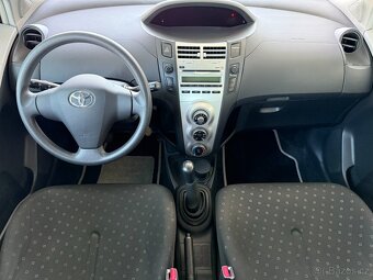 Toyota Yaris, VVT-i 1.3 87k 1.majitel REZERVACE - 7