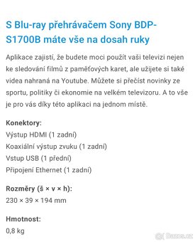 Blu Ray Sony - 7