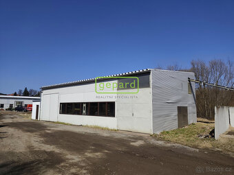 Skladovací a výrobní hala s pozemkem 2639m2 - Kájov - 7