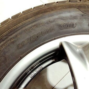 15" ALU kola – 5x114,3 – SUZUKI (DAEWOO, HONDA, KIA) - 7