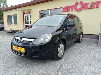 Opel Zafira 1.6i 7míst/118tisKm/Tažné - 7