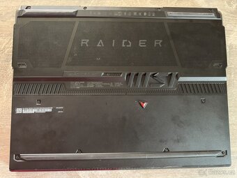 HERNI NOTEBOOK MSI Raider GE78HX 13VG - 7