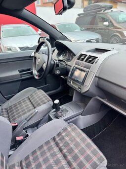 Volkswagen Polo, 1.8GTI POLO 2007 Ojeté, 9/2007, 165 000 km - 7