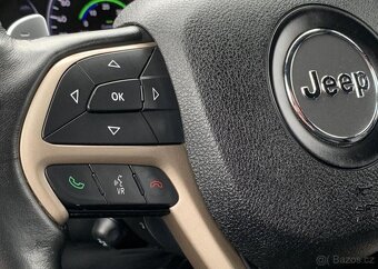 Jeep Grand Cherokee 3.0CRD LIMITED NAVI KAMERA automat - 7
