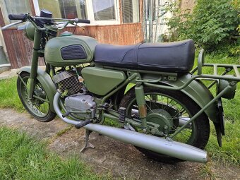 Jawa 350 typ 634 Vojenska STK 29 - 7