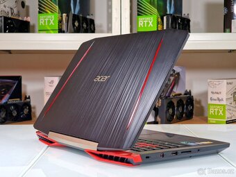 Herní notebook ACER VX | i7-7700HQ | GTX 1050Ti | 512SSD+1TB - 7