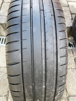 ALU KOLA 215/45 R 17 Y XL OPEL MICHELIN A BRAVURIS 5 - 7