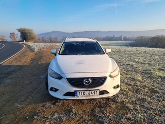 Mazda 6, diesel, 110 kw, manuál, r.v. 2014 - 7