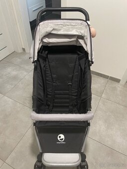 Spěchá TOP Zánovní-Easy Walker Qtro Plus Silver/Black - 7