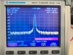 Rohde Schwarz FSH3 spektrální analyzátor 3 GHz + Tracking - 7