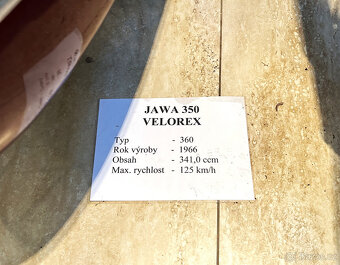 Jawa 350 Velorex - 7
