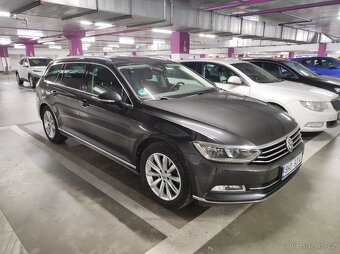 Volkswagen Passat B8 Kombi 2,0 TDI 110 kW, rv 2019 - TOP - 7