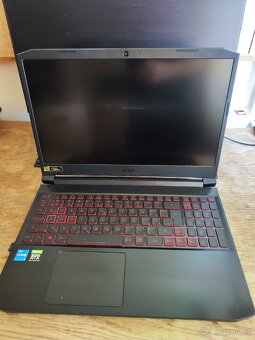 Herní notebook Acer RTX 3050 - 7