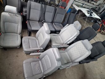 VW T5,T6 sedačky - 7