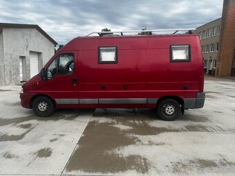 Obytný Fiat Ducato 2.3jtd, klima, r.v.2003 - 7