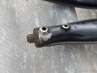 Čz 150 C vidlice, přední tlumiče - 7