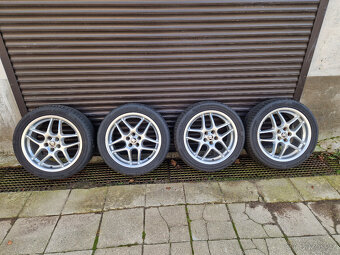 alu kola BBS 5x100 R17, 225/45/17 - 7