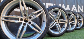 5x112 R19 Audi A5 S5 +☀️ letni pneu ZÁNOVNÍ STAV - 7