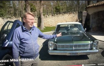 Ford Galaxie 500 V8 1965 3generace - 7