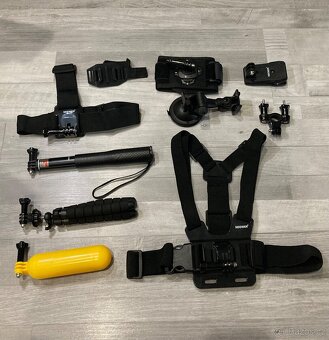GoPro hero 8 black + příslušenství + Neewer příslušenství - 7