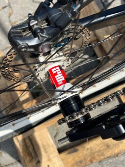Slopestyle dirt kolo rose the jester M - 7