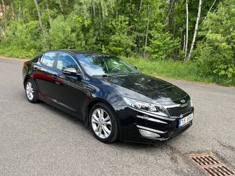 Kia Optima 1.7 CRDi - automat - slušný stav - 7