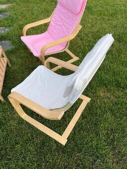 Ikea Poang dětské křeslo - 7