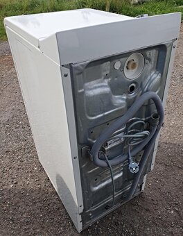 PRACKA AEG,HORNI PLNENI,6KG,DISPLEJ,VELMI ZACHOVALA - 7