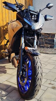 YAMAHA MT07 TRACER 35kW 2024 - 7