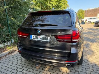BMW X5 XDrive 30d, 2014, odpočet DPH, letní+zimní kola - 7
