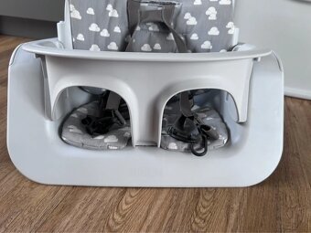 Stokke Steps baby set + pult +polstrovani - 7