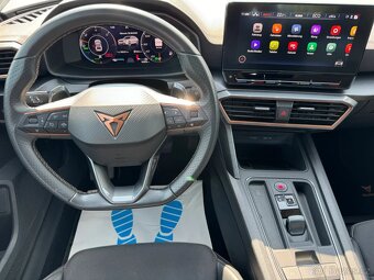 Cupra Formentor 1,4 TSI 150kw PHEV,tažné,výhřev,LED,19"alu - 7