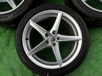 Originál alu kola Audi A5 A4 B9 R18 letní - 7