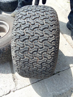 Kolo zahradní traktor - 7