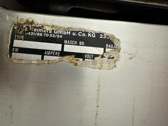 Řeznický kutr Kilia SK50 2000S - 7