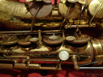 Vintage saxofon Henri Selmer Paris Mark VI, alt saxofon - 7