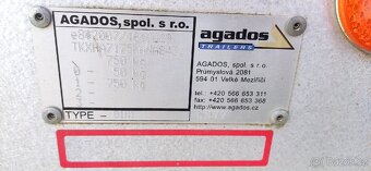Přívěsný vozík Agados Handy 7 - 7