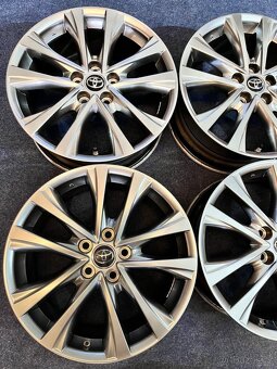 5x114,3 R18 Originál Toyota RAV4 4.Generace JAKO NOVÉ - 7
