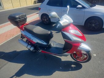 skútr motorro adventure 125 - 7