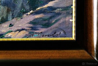 Soumrak, M.Geverlot, 785 × 650 mm - 7