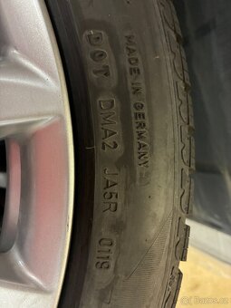 BMW originál disky R19 STYLING 620 včetně zimních pneu - 7