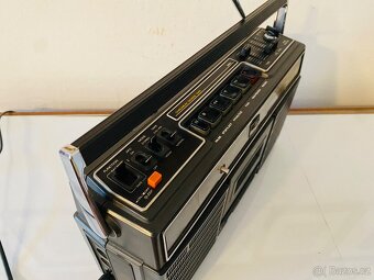 Radiomagnetofon Aiwa TPR-910, 70 léta - 7