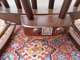 Houpací křeslo - ERCOL England - 7