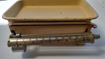 Kuchyňské váhy retro - 7