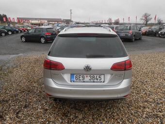 Volkswagen Golf VII 2.0 TDi 110Kw Highline CZ, 1.majitel - 7